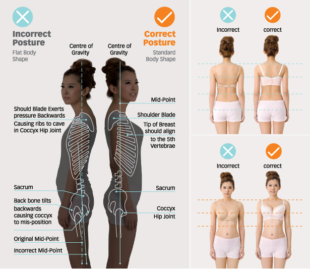 The Effect of Breast Size on Spinal Posture